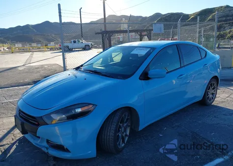 2013 Dodge Dart Sxt from USA, damaged, VIN 1C3CDFBA7DD298513